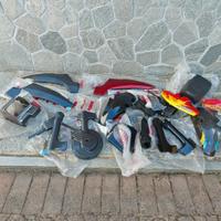 Fifty malaguti carene accessori top