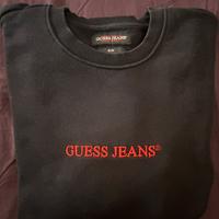 GUESS JEANS FELPA INVERNALE UOMO
