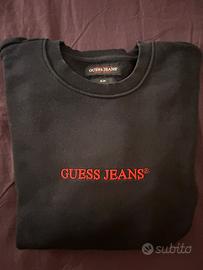 GUESS JEANS FELPA INVERNALE UOMO