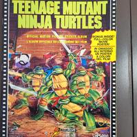 Album teenage mutant ninja turtles 1990 incompleto