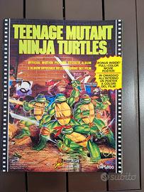 Album teenage mutant ninja turtles 1990 incompleto
