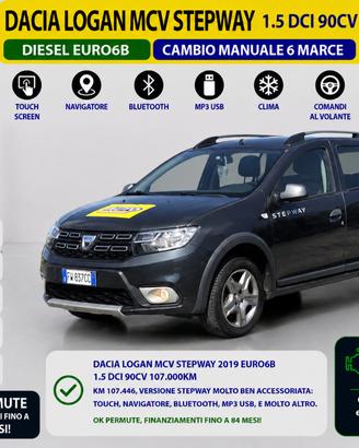 Dacia Logan MCV Stepway 1.5 DCI 90CV EURO6B 2019 N