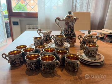 Servizio da caffè di Capodimonte del 1972