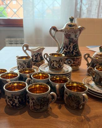 Servizio da caffè di Capodimonte del 1972