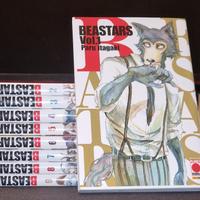 Beastars volumi 1-9