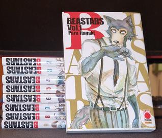 Beastars volumi 1-9