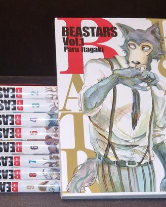 Beastars volumi 1-9