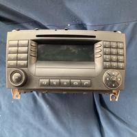 Autoradio per mercedes w203