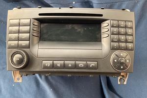 Autoradio per mercedes w203