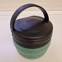 Contenitore per il pranzo termico ermetico verde