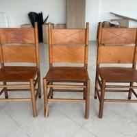 Set di Sedie Carlo Scarpa