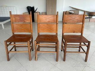 Set di Sedie Carlo Scarpa