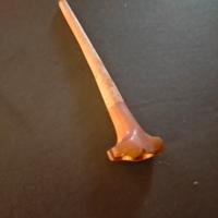 BOCCHINO O PORTASIGARETTE IN RADICA E OSSO 