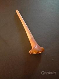 BOCCHINO O PORTASIGARETTE IN RADICA E OSSO 