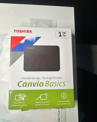 Hard disk esterno Toshiba