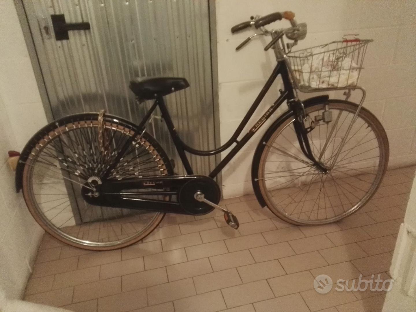 Bicicletta Old REGINA Originale Freni a bacchetta Biciclette In