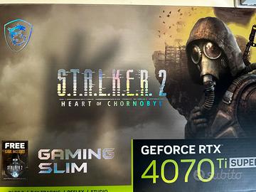 MSI  NVIDIA GeForce RTX 4070 Ti SUPER