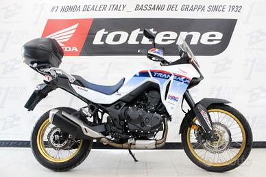 HONDA TRANSALP 750 UNICO PROPRIETARIO ACCESSORIATA