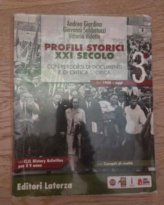 Profili Storici XXI Secolo - Dal 1900 a oggi
