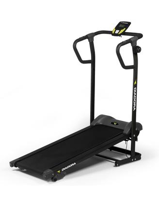Tapis roulant nero magnetico DIADORA