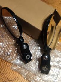Coppia di specchietti moto bar-end omologati (E24)