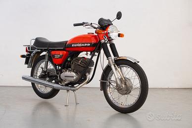Zundapp KS 125 Sport WK 521-40