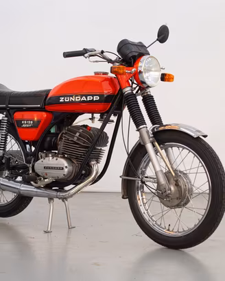 Zundapp KS 125 Sport WK 521-40