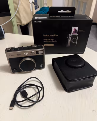 Fujifilm instax mini Evo Limited Edition 90th – Ti