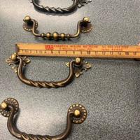 Maniglie in ottone assortite