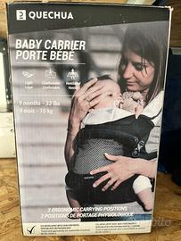 Marsupio porta bambino 15kg
