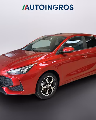 MG MG3 Hybrid+ LUX MY26 Diamond Red