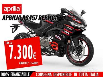 Aprilia RS 457 REPLICA - TUA A 7.300€ - COMPLETAME