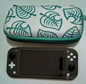 🎮 Nintendo Switch Lite Grigia + Custodia – Ottime