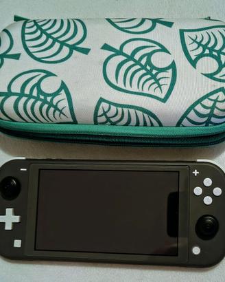 🎮 Nintendo Switch Lite Grigia + Custodia – Ottime