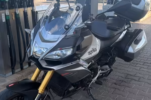 Aprilia caponord 1200