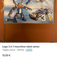 Lego 3 in 1