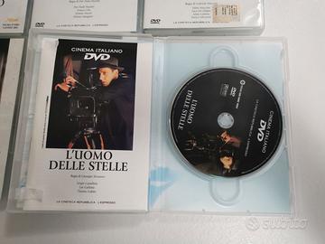 Lotto 6 DVD Cinema Italiano - La Cineteca di Repub