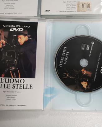 Lotto 6 DVD Cinema Italiano - La Cineteca di Repub