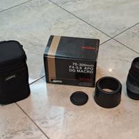Sigma 70-300mm APO DG MACRO (per Canon)