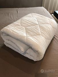 Piumino matrimoniale in fibra