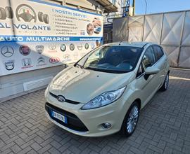 Ford Fiesta 1.2 82 CV 5 porte Titanium - Unico Pro