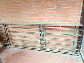 cancello in ferro battuto