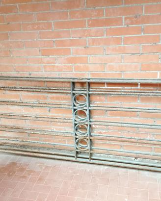 cancello in ferro battuto