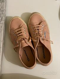 Scarpe donna Superga rosa n.39