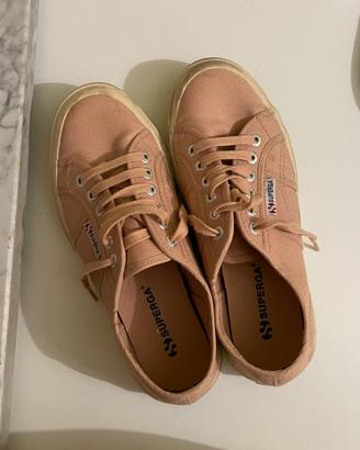 Scarpe donna Superga rosa n.39