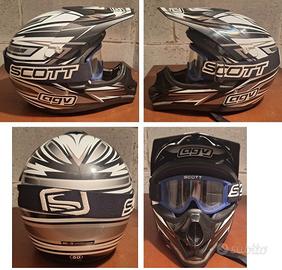 casco moto bambino