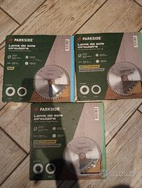 3 PZ lame de scie circulaire Parkside