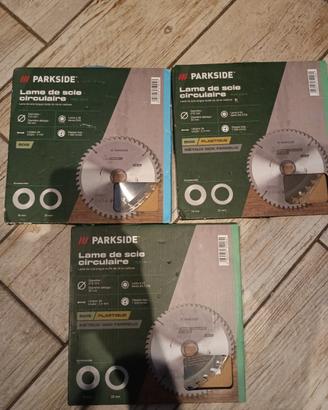 3 PZ lame de scie circulaire Parkside