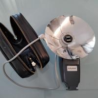 Tycky Test flash vintage a parabola e esposimetro