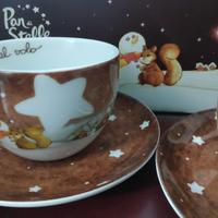 BOX THUN PAN DI STELLE 2 Tazze Colazione +Piattini